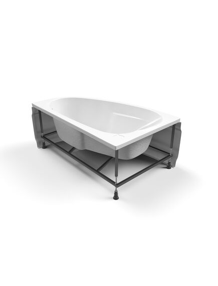 Купить Ванна асимметричная JOANNA 150x95 правая (63337) по цене 22490 руб., в Санкт-Петебруге в интернет магазине 100-Систем, а также дургие товары CERSANIT из раздела Акриловые ванны и Ванны