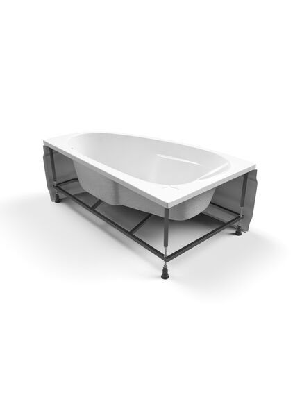 Купить Ванна асимметричная JOANNA 160x95 правая (63339) по цене 24490 руб., в Санкт-Петебруге в интернет магазине 100-Систем, а также дургие товары CERSANIT из раздела Акриловые ванны и Ванны