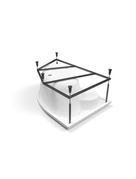 Купить Ванна асимметричная KALIOPE 153x100 правая (63442) по цене 24990 руб., в Санкт-Петебруге в интернет магазине 100-Систем, а также дургие товары CERSANIT из раздела Акриловые ванны и Ванны