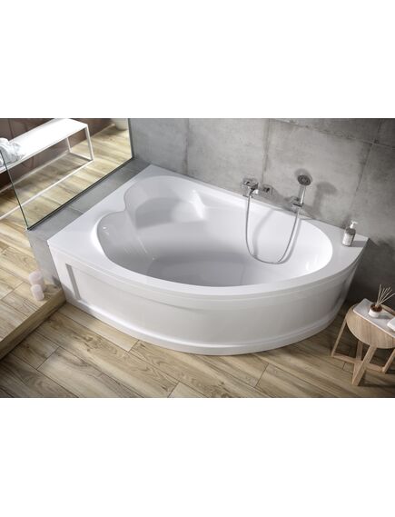 Купить Ванна асимметричная KALIOPE 153x100 правая (63442) по цене 24990 руб., в Санкт-Петебруге в интернет магазине 100-Систем, а также дургие товары CERSANIT из раздела Акриловые ванны и Ванны