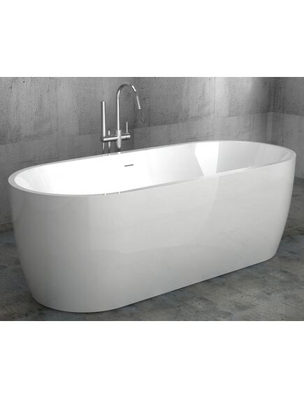 Купить Ванна акриловая Abber AB9219 175.5х80х60 (ab9219) по цене 91600 руб., в Санкт-Петебруге в интернет магазине 100-Систем, а также дургие товары ABBER из раздела Акриловые ванны и Ванны