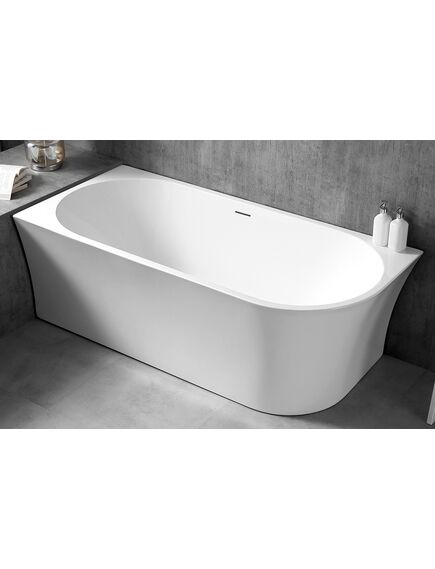 Купить Ванна акриловая Abber AB9257-1.7 L 1700х780х600, без г/м, слив-перелив, левая (ab9257-1.7 l) по цене 97200 руб., в Санкт-Петебруге в интернет магазине 100-Систем, а также дургие товары ABBER из раздела Акриловые ванны и Ванны
