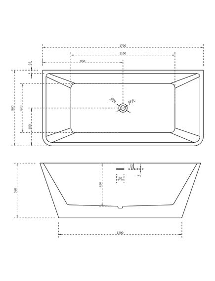 Купить Акриловая ванна ABBER AB9212-1.7 (ab9212-1.7) по цене 85000 руб., в Санкт-Петебруге в интернет магазине 100-Систем, а также дургие товары ABBER из раздела Акриловые ванны и Ванны