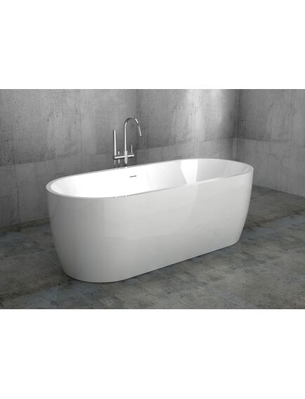 Купить Ванна акриловая Abber AB9219 175.5х80х60 (ab9219) по цене 91600 руб., в Санкт-Петебруге в интернет магазине 100-Систем, а также дургие товары ABBER из раздела Акриловые ванны и Ванны
