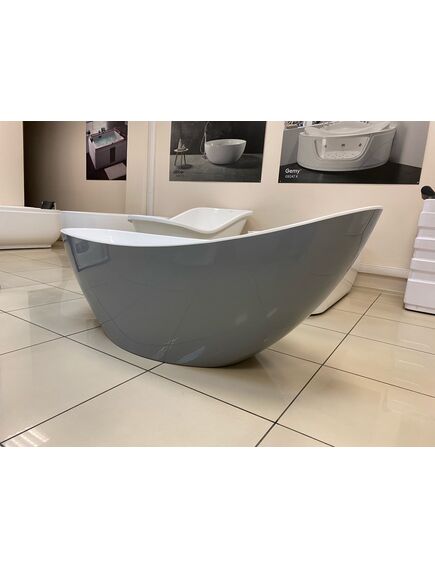 Купить Акриловая ванна Abber AB9233G 184х79 без гидромассажа (ab9233g) по цене 120700 руб., в Санкт-Петебруге в интернет магазине 100-Систем, а также дургие товары ABBER из раздела Акриловые ванны и Ванны