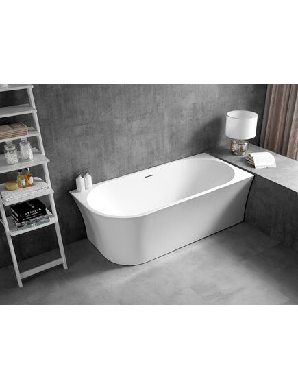 Купить Ванна акриловая Abber AB9257-1.7 R 1700х780х600, без г/м, слив-перелив, правая (ab9257-1.7 r) по цене 97200 руб., в Санкт-Петебруге в интернет магазине 100-Систем, а также дургие товары ABBER из раздела Акриловые ванны и Ванны