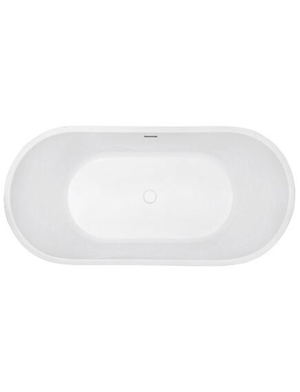 Купить Ванна акриловая Abber AB9203-1.4 1400х700х600, без г/м, слив-перелив (ab9203-1.4) по цене 86700 руб., в Санкт-Петебруге в интернет магазине 100-Систем, а также дургие товары ABBER из раздела Акриловые ванны и Ванны