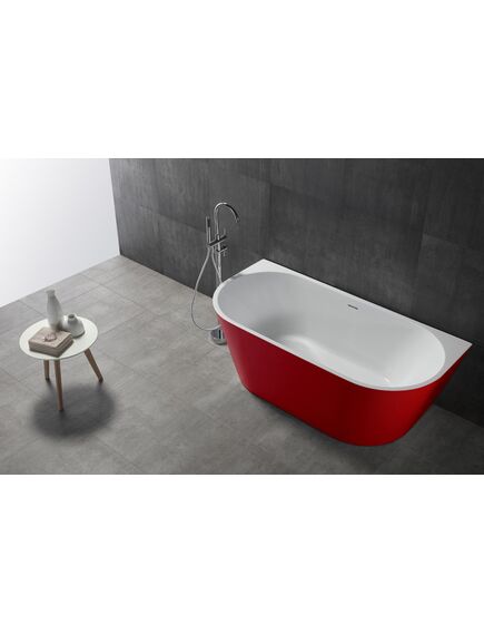 Купить Акриловая ванна Abber AB9216-1.7R 170х80 без гидромассажа (ab9216-1.7r) по цене 110900 руб., в Санкт-Петебруге в интернет магазине 100-Систем, а также дургие товары ABBER из раздела Акриловые ванны и Ванны