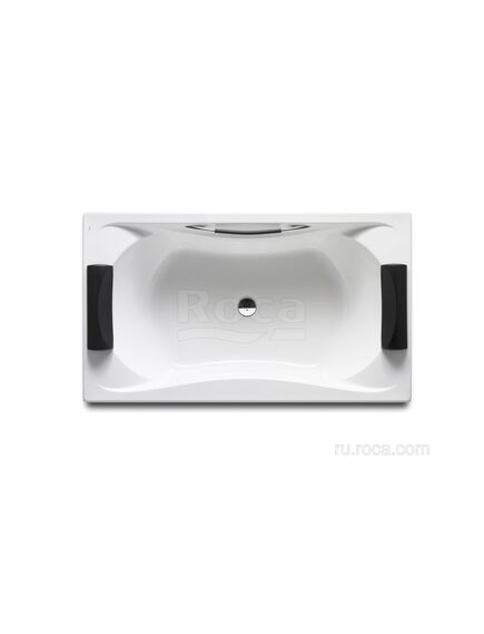 Купить Ванна Roca BeCool 190х110 247989001 (247989001) по цене 225202.77 руб., в Санкт-Петебруге в интернет магазине 100-Систем, а также дургие товары ROCA из раздела Акриловые ванны и Ванны