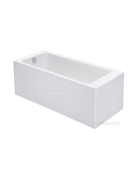 Купить Акриловая ванна Roca Easy 180x80 прямоугольная белая 248618000 (248618000) по цене 28942.6 руб., в Санкт-Петебруге в интернет магазине 100-Систем, а также дургие товары ROCA из раздела Акриловые ванны и Ванны