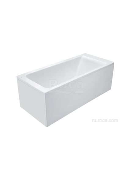 Купить Акриловая ванна Roca Easy 180x80 прямоугольная белая 248618000 (248618000) по цене 28942.6 руб., в Санкт-Петебруге в интернет магазине 100-Систем, а также дургие товары ROCA из раздела Акриловые ванны и Ванны
