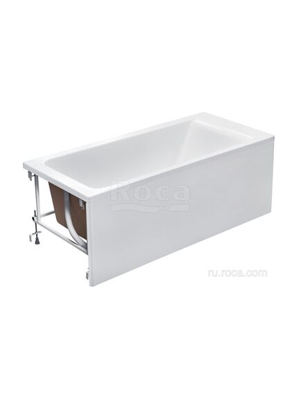 Купить Акриловая ванна Roca Easy 180x80 прямоугольная белая 248618000 (248618000) по цене 28942.6 руб., в Санкт-Петебруге в интернет магазине 100-Систем, а также дургие товары ROCA из раздела Акриловые ванны и Ванны