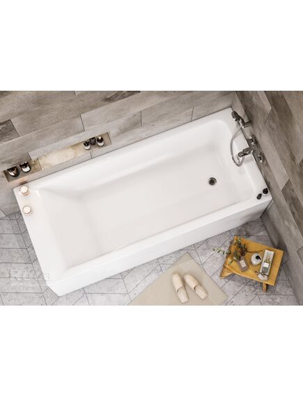 Купить Акриловая ванна Roca Easy 180x80 прямоугольная белая 248618000 (248618000) по цене 28942.6 руб., в Санкт-Петебруге в интернет магазине 100-Систем, а также дургие товары ROCA из раздела Акриловые ванны и Ванны