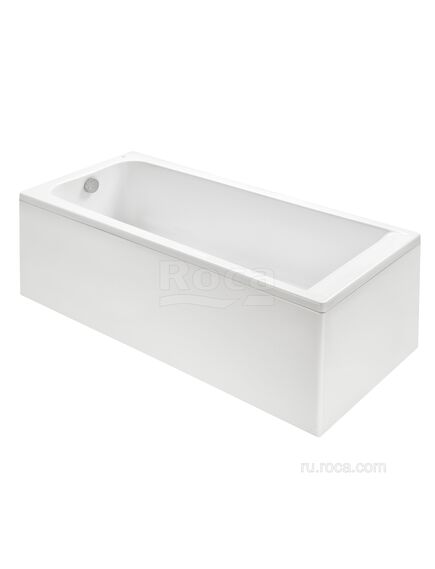 Купить Акриловая ванна Roca Elba 160х75 прямоугольная белая 248619000 (248619000) по цене 23065.77 руб., в Санкт-Петебруге в интернет магазине 100-Систем, а также дургие товары ROCA из раздела Акриловые ванны и Ванны