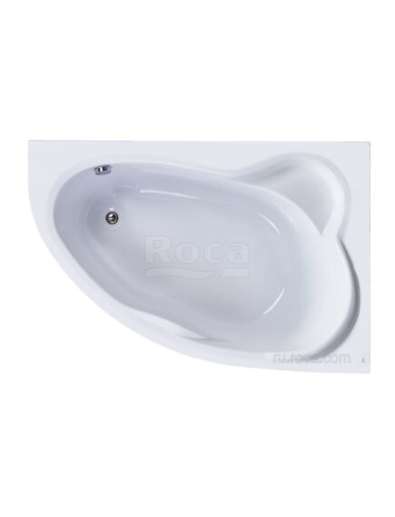 Купить Акриловая ванна Roca Luna 170x115 асимметричная правая белая 248641000	0 (248641000) по цене 36219.61 руб., в Санкт-Петебруге в интернет магазине 100-Систем, а также дургие товары ROCA из раздела Акриловые ванны и Ванны