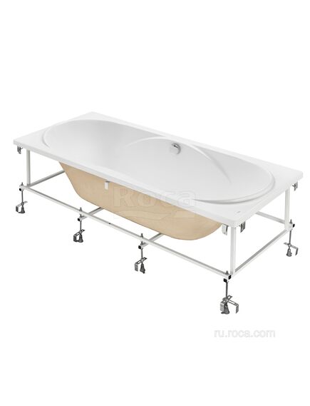 Купить Ванна Roca Madeira 180х80 248525000 (248525000) по цене 31011.07 руб., в Санкт-Петебруге в интернет магазине 100-Систем, а также дургие товары ROCA из раздела Акриловые ванны и Ванны