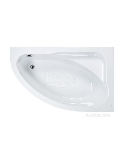 Купить Акриловая ванна Roca Welna 160x100 асимметричная правая белая 248643000 (248643000) по цене 34149.26 руб., в Санкт-Петебруге в интернет магазине 100-Систем, а также дургие товары ROCA из раздела Акриловые ванны и Ванны