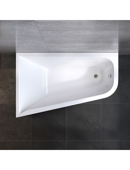 Купить Акриловая ванна AM.PM Spirit 160x100 L W72A-160L100W-A2 без гидромассажа (w72a-160l100w-a2) по цене 39390 руб., в Санкт-Петебруге в интернет магазине 100-Систем, а также дургие товары AM.PM из раздела Акриловые ванны и Ванны