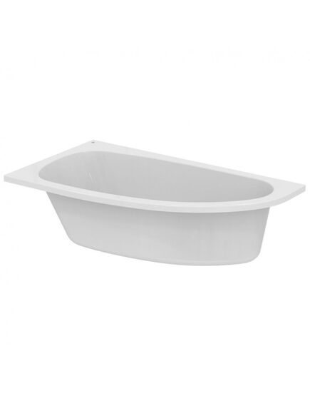 Купить Асимметричная ванна 160х90 см Ideal Standard HOTLINE K275801 (k275801) по цене 39923.17 руб., в Санкт-Петебруге в интернет магазине 100-Систем, а также дургие товары IDEAL STANDARD из раздела Акриловые ванны и Ванны