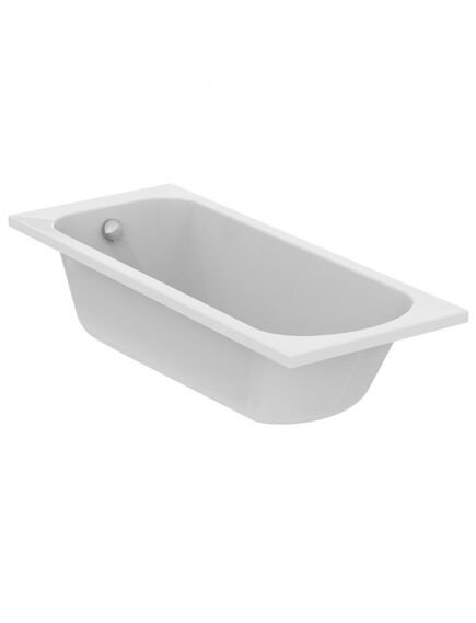 Купить Прямоугольная ванна 170х70 см Ideal Standard SIMPLICITY W004401 (w004401) по цене 37027.34 руб., в Санкт-Петебруге в интернет магазине 100-Систем, а также дургие товары IDEAL STANDARD из раздела Акриловые ванны и Ванны