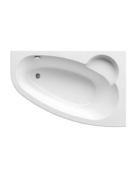 Купить Акриловая ванна 150х100 Ravak Asymmetric C451000000 R (c451000000) по цене 63690 руб., в Санкт-Петебруге в интернет магазине 100-Систем, а также дургие товары RAVAK из раздела Акриловые ванны и Ванны