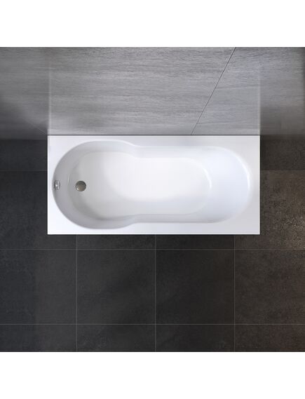 Купить W88A-150-070W-A X-Joy, ванна акриловая A0 150x70 см, шт (w88a-150-070w-a) по цене 13190 руб., в Санкт-Петебруге в интернет магазине 100-Систем, а также дургие товары AM.PM из раздела Акриловые ванны и Ванны