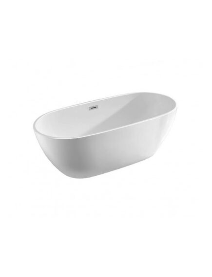 Купить Ванна акриловая Vincea VBT-408-1600 1600*815*580, цвет белый, щелевой перелив, слив хром, , шт (vbt-408-1600) по цене 83619 руб., в Санкт-Петебруге в интернет магазине 100-Систем, а также дургие товары Vincea из раздела Акриловые ванны и Ванны