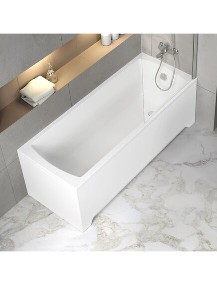 Купить Ванна Ravak Classic II 170x70 (cc51000000) по цене 59950 руб., в Санкт-Петебруге в интернет магазине 100-Систем, а также дургие товары RAVAK из раздела Акриловые ванны и Ванны