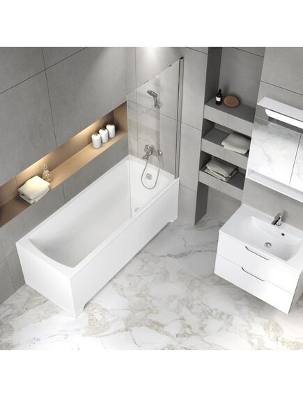 Купить Ванна Ravak Classic II 170x70 (cc51000000) по цене 59950 руб., в Санкт-Петебруге в интернет магазине 100-Систем, а также дургие товары RAVAK из раздела Акриловые ванны и Ванны