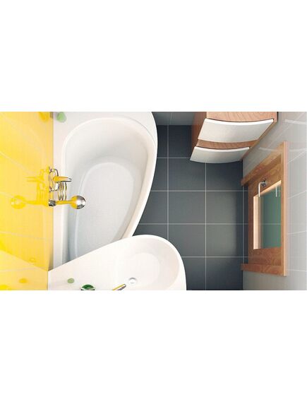 Купить Акриловая ванна Ravak Avocado 160x75 белая 160 Р (ch01000000) по цене 64130 руб., в Санкт-Петебруге в интернет магазине 100-Систем, а также дургие товары RAVAK из раздела Акриловые ванны и Ванны