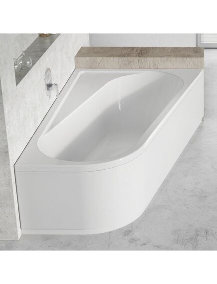 Купить Акриловая ванна 160х105 Ravak Chrome CA51000000 L (ca51000000) по цене 63690 руб., в Санкт-Петебруге в интернет магазине 100-Систем, а также дургие товары RAVAK из раздела Акриловые ванны и Ванны