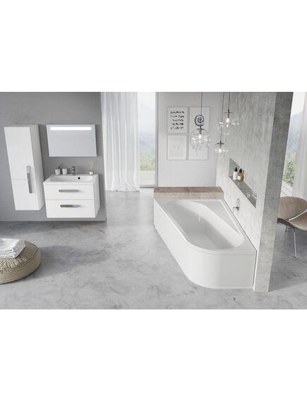 Купить Акриловая ванна 170х105 Ravak Chrome CA31000000 L (ca31000000) по цене 65890 руб., в Санкт-Петебруге в интернет магазине 100-Систем, а также дургие товары RAVAK из раздела Акриловые ванны и Ванны