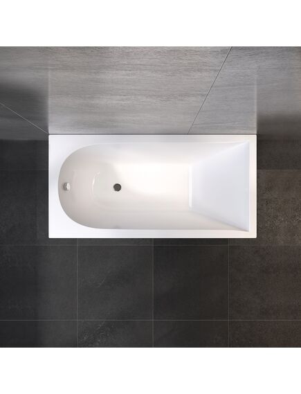 Купить Акриловая ванна AM.PM Spirit 150x70 без гидромассажа (w72a-150-070w-a2) по цене 24490 руб., в Санкт-Петебруге в интернет магазине 100-Систем, а также дургие товары AM.PM из раздела Акриловые ванны и Ванны