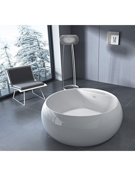 Купить Акриловая ванна BELBAGNO BB30-1550, 1550x1550x600 (bb30-1550) по цене 228300 руб., в Санкт-Петебруге в интернет магазине 100-Систем, а также дургие товары BelBagno из раздела Акриловые ванны и Ванны
