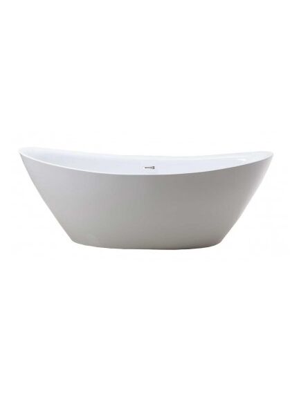 Купить Ванна акриловая Vincea VBT-203, 1800*850*650, цвет белый, щелевой перелив, слив хром, , шт (vbt-203) по цене 94240 руб., в Санкт-Петебруге в интернет магазине 100-Систем, а также дургие товары Vincea из раздела Акриловые ванны и Ванны