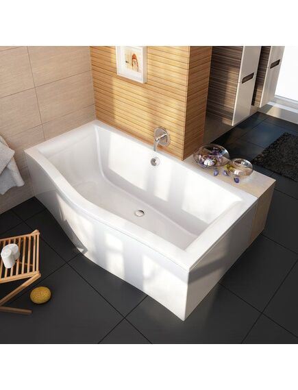 Купить Ванна акриловая Ravak Magnolia 170*75 (c501000000) по цене 41440 руб., в Санкт-Петебруге в интернет магазине 100-Систем, а также дургие товары RAVAK из раздела Акриловые ванны и Ванны