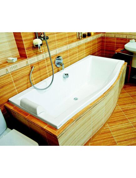Купить Ванна акриловая Ravak Magnolia 170*75 (c501000000) по цене 41440 руб., в Санкт-Петебруге в интернет магазине 100-Систем, а также дургие товары RAVAK из раздела Акриловые ванны и Ванны