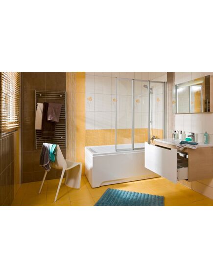 Купить Ванна CLASSIC 150x70 N белая (c521000000) по цене 34650 руб., в Санкт-Петебруге в интернет магазине 100-Систем, а также дургие товары RAVAK из раздела Акриловые ванны и Ванны