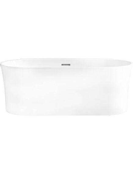 Купить Акриловая ванна 170х80 см BelBagno BB409-1700-800-W/NM, черный/белый (bb409-1700-800-w/nm) по цене 132700 руб., в Санкт-Петебруге в интернет магазине 100-Систем, а также дургие товары BelBagno из раздела Акриловые ванны и Ванны