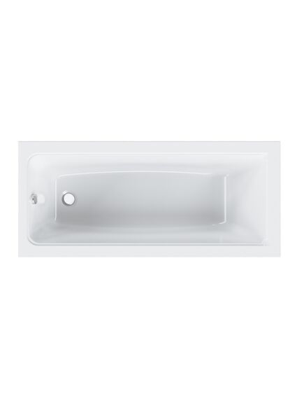 Купить W90A-170-075W-A Gem Ванна акриловая 170x75 (w90a-170-075w-a) по цене 33190 руб., в Санкт-Петебруге в интернет магазине 100-Систем, а также дургие товары AM.PM из раздела Акриловые ванны и Ванны