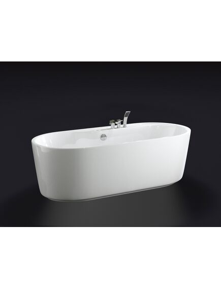 Купить Акриловая ванна BelBagno BB14-K 177x84 без гидромассажа (bb14-k) по цене 92050 руб., в Санкт-Петебруге в интернет магазине 100-Систем, а также дургие товары BelBagno из раздела Акриловые ванны и Ванны