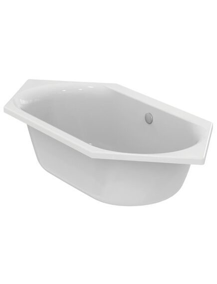 Купить Встраиваемая акриловая шестиугольная ванна 190х90 см Ideal Standard CONNECT AIR E106901 (e106901) по цене 69868.93 руб., в Санкт-Петебруге в интернет магазине 100-Систем, а также дургие товары IDEAL STANDARD из раздела Акриловые ванны и Ванны