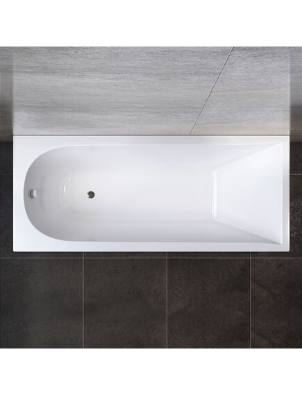Купить W72A-180-080W-A2 Ванна акриловая Spirit 180x80 (w72a-180-080w-a2) по цене 46490 руб., в Санкт-Петебруге в интернет магазине 100-Систем, а также дургие товары AM.PM из раздела Акриловые ванны и Ванны