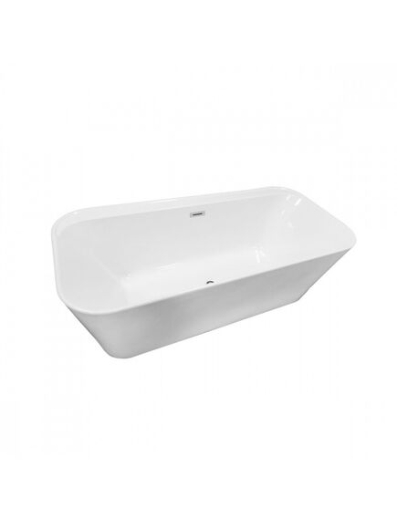 Купить Ванна акриловая Vincea VBT-401-1700, 1700*800*580, цвет белый, слив-перелив в комплекте, хром , , шт (vbt-401-1700) по цене 76532 руб., в Санкт-Петебруге в интернет магазине 100-Систем, а также дургие товары Vincea из раздела Акриловые ванны и Ванны