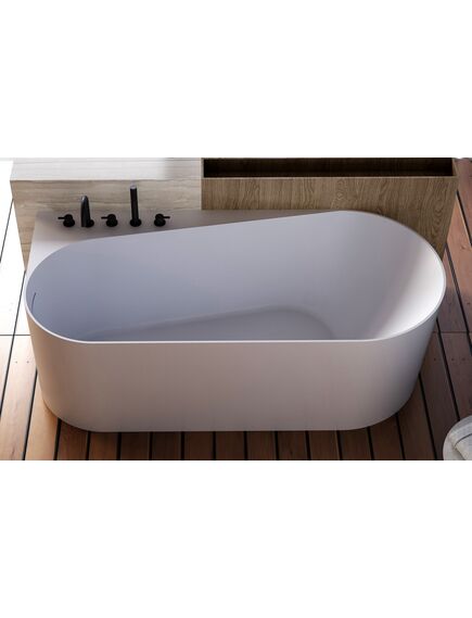 Купить Акриловая ванна ABBER AB9496-1.5 L (ab9496-1.5 l) по цене 96900 руб., в Санкт-Петебруге в интернет магазине 100-Систем, а также дургие товары ABBER из раздела Акриловые ванны и Ванны