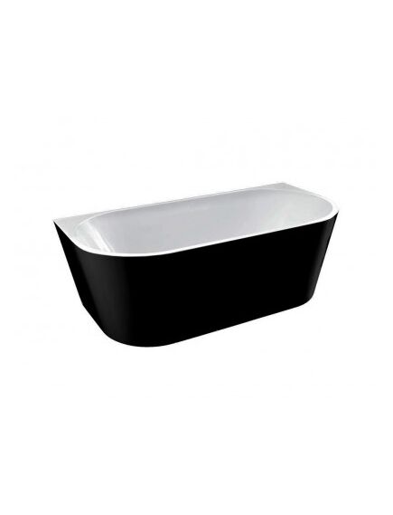 Купить Ванна акриловая Vincea VBT-421-1700MB, 1700*800*580, цвет черн. мат., щелевой перелив, слив белый, , шт (vbt-421-1700mb) по цене 96140 руб., в Санкт-Петебруге в интернет магазине 100-Систем, а также дургие товары Vincea из раздела Акриловые ванны и Ванны