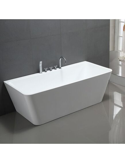Купить Ванна акриловая Vincea VBT-425-1700 1700*800*600, цвет белый, щелевой перелив, слив хром, , шт (vbt-425-1700) по цене 93698.5 руб., в Санкт-Петебруге в интернет магазине 100-Систем, а также дургие товары Vincea из раздела Акриловые ванны и Ванны