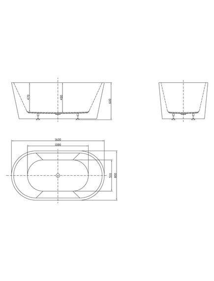 Купить Акриловая ванна BELBAGNO BB202-1600-800 (bb202-1600-800) по цене 108900 руб., в Санкт-Петебруге в интернет магазине 100-Систем, а также дургие товары BelBagno из раздела Акриловые ванны и Ванны