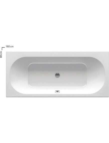 Купить Акриловая ванна 180х80 Ravak City C921300000 (c921300000) по цене 67870 руб., в Санкт-Петебруге в интернет магазине 100-Систем, а также дургие товары RAVAK из раздела Акриловые ванны и Ванны