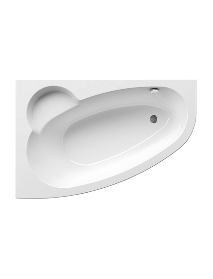 Купить Акриловая ванна Ravak Asymmetric 160x105 L (c461000000) по цене 69850 руб., в Санкт-Петебруге в интернет магазине 100-Систем, а также дургие товары RAVAK из раздела Акриловые ванны и Ванны